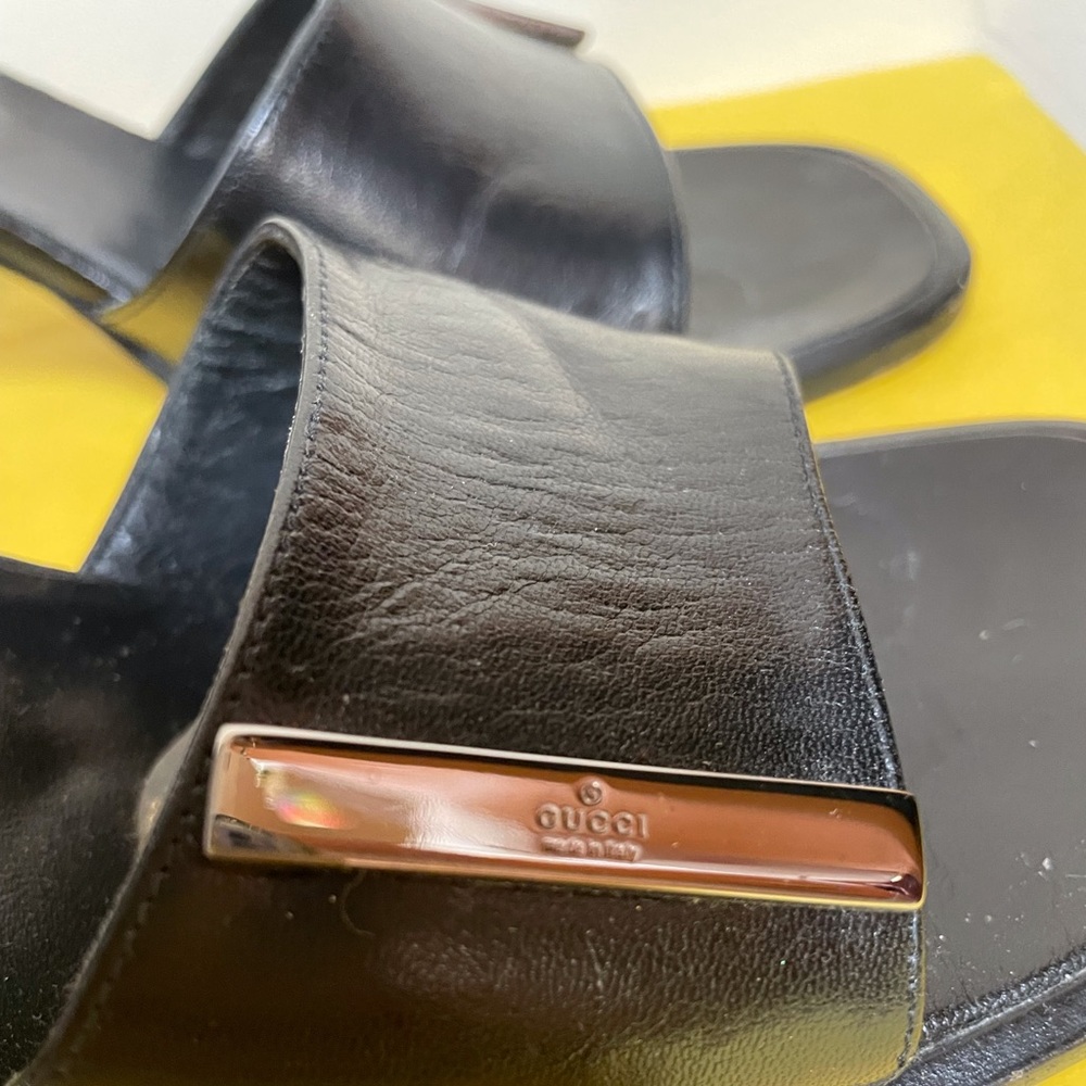 Authentic Gucci Heel Sandals